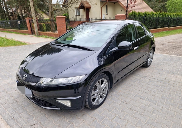 Honda Civic cena 22900 przebieg: 250000, rok produkcji 2009 z Głogów Małopolski małe 191